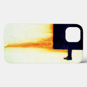 Rustende barwand Case-Mate iPhone case (Achterkant (horizontaal))