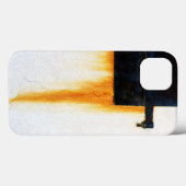 Rustende barwand Case-Mate iPhone case (Achterkant (horizontaal))