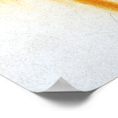 Rustende barwand poster (Hoek)