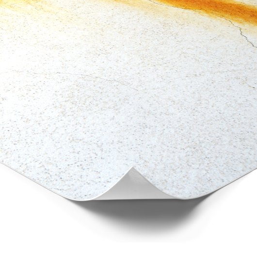 Rustende barwand poster (Hoek)