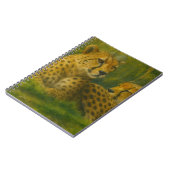 Rustende Cheetah Duo in het bos Notitieboek (Linkerzijde)