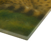 Rustende Cheetah Duo in het bos Snijplank (Hoek)