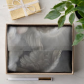 Rustende Cherubijn Engel Zachte Wolk Decoupage Tissuepapier (Geschenk)