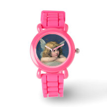  Rustende Engel Horloge met Glitter Strap