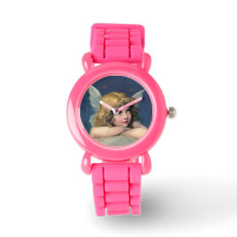  Rustende Engel Horloge met Glitter Strap