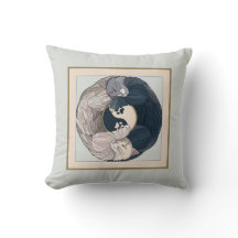 Rustende Katten, Yin & Yang