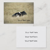 Rustende Koe - Visitekaartje (Voorkant / Achterkant)