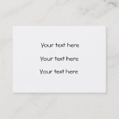 Rustende Koe - Visitekaartje (Achterkant)