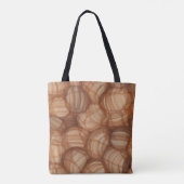 Rustende lantaarns tote bag (Achterkant)