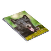 rustende poolvos notitieboek (Rechterzijde)