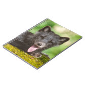 rustende poolvos notitieboek (Linkerzijde)