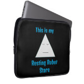 Rustende Robot Stare- Elektronica Tas (Voorkant Rechts)