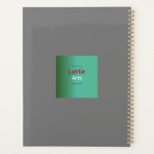 rustende treurduif planner (Achterkant)