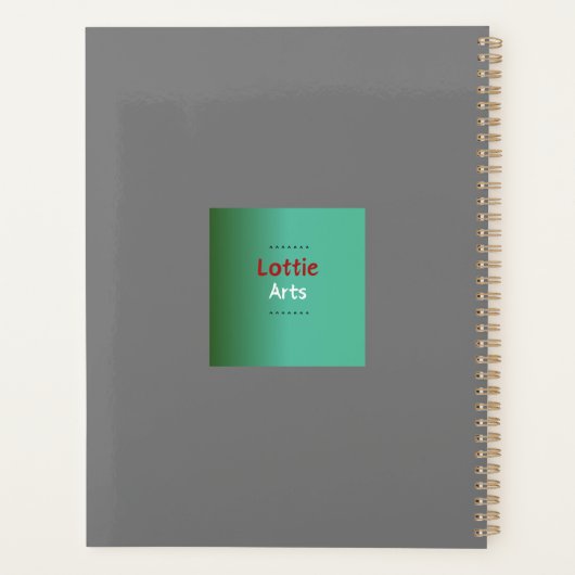 rustende treurduif planner (Achterkant)