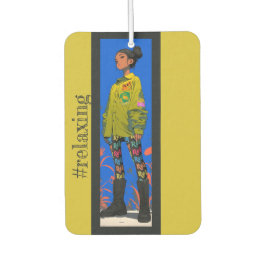 rustende Vibes, in Limon, Luchtverfrisser