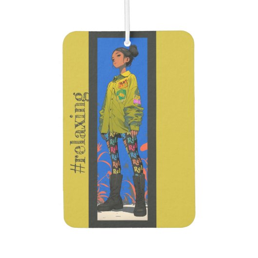 rustende Vibes, in Limon, Luchtverfrisser (Voorkant)