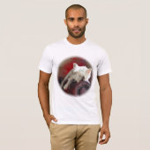 Rustende Westie T-shirt (Voorkant volledig)