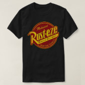 Rusteze T-shirt (Design voorkant)