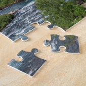 Rustgebergte in de zomer legpuzzel (Zijkant)