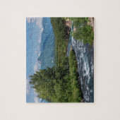 Rustgebergte in de zomer legpuzzel (Verticaal)