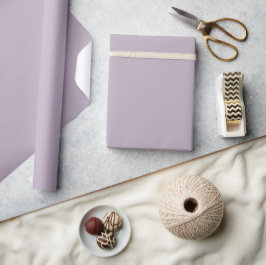 Rustgevende gedempt roos trendy kleur cadeaupapier