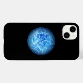 Rustgevende Getijde Vloeibare Kunst Phonehoes Case-Mate iPhone Case (Achterkant (horizontaal))
