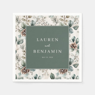 Rustgevende Groene Botanische Tuin Servet