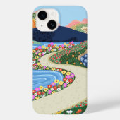 rustgevende horizon Case-Mate iPhone case (Achterkant)