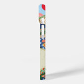 rustgevende horizon Case-Mate iPhone case (Achterkant / Links)