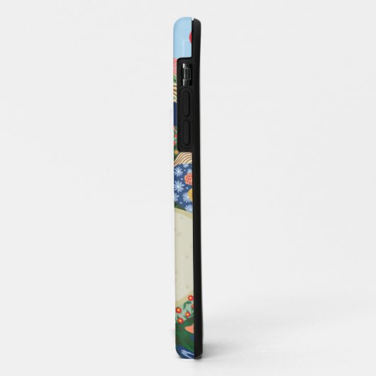 rustgevende horizon Case-Mate iPhone case (Achterkant/links)