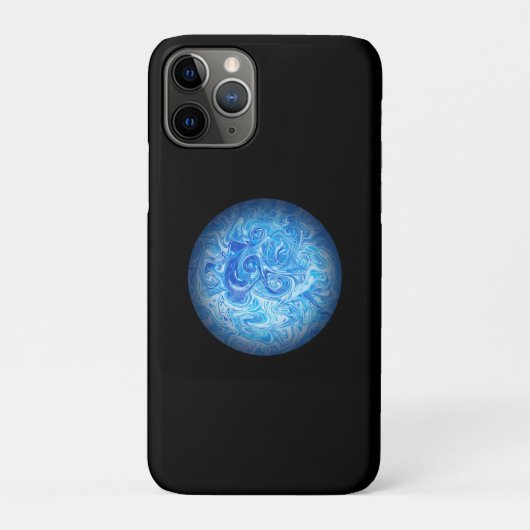 Rustgevende Tide Fluid Art Phonehoes Case-Mate iPhone Case (Achterkant)