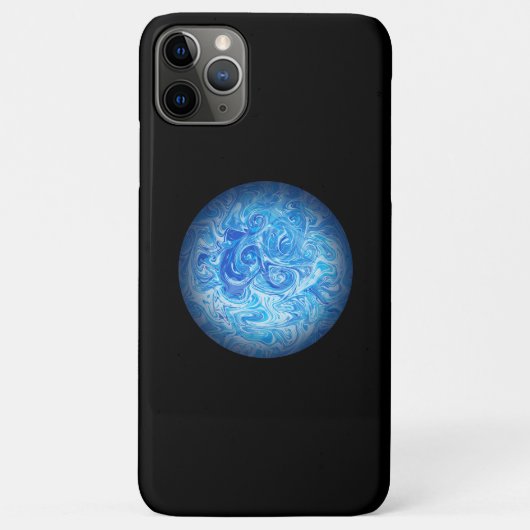 Rustgevende Vloeibare Kunst Phonehoes Case-Mate iPhone Case (Achterkant)