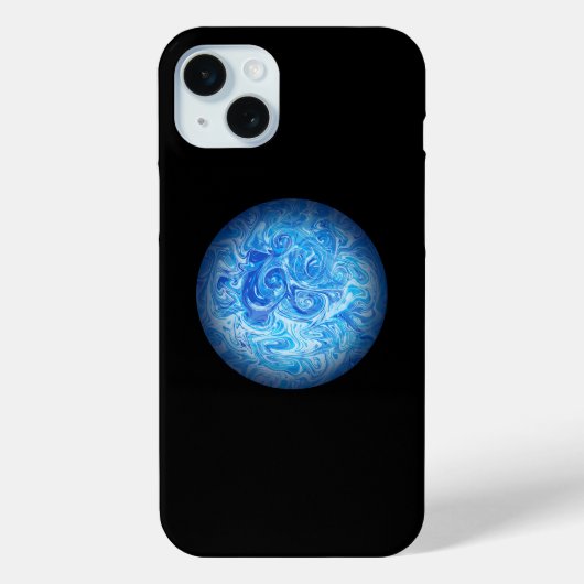 Rustgevende Vloeibare Kunst Phonehoes Case-Mate iPhone Case (Achterkant)