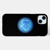 Rustgevende Vloeibare Kunst Phonehoes Case-Mate iPhone Case (Achterkant (horizontaal))
