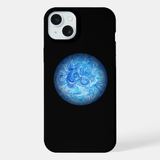 Rustgevende Vloeibare Kunst Phonehoes iPhone 15 Plus Case