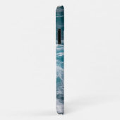 Rustgevende Zee Beweging Geïnspireerd Premium Case-Mate iPhone Case (Achterkant/rechts)