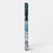 Rustgevende Zee Beweging Geïnspireerd Premium Case-Mate iPhone Case (Achterkant/links)