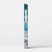 Rustgevende Zee Beweging Geïnspireerd Premium Case-Mate iPhone Case (Achterkant / Links)