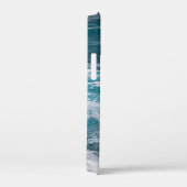 Rustgevende Zee Beweging Geïnspireerd Premium Case-Mate iPhone Case (Achterkant / Rechts)