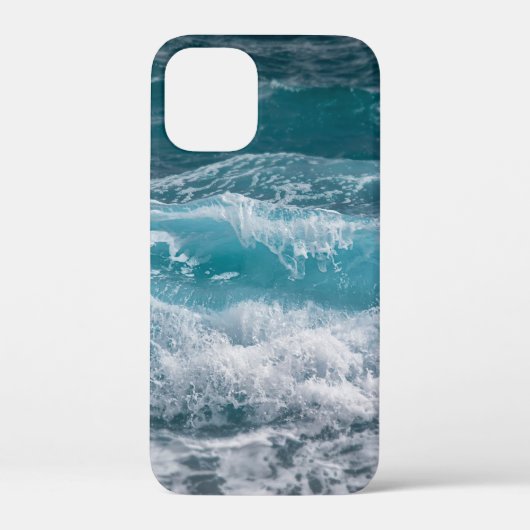 Rustgevende Zee Beweging Geïnspireerd Premium Case-Mate iPhone Case (Achterkant)