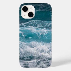 Rustgevende Zee Beweging Geïnspireerd Premium Case-Mate iPhone 14 Hoesje