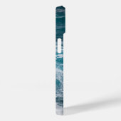Rustgevende Zee Beweging Geïnspireerd Premium Case-Mate iPhone Case (Achterkant / Rechts)