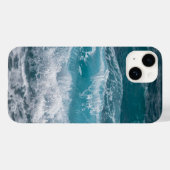 Rustgevende Zee Beweging Geïnspireerd Premium Case-Mate iPhone Case (Achterkant (horizontaal))