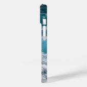 Rustgevende Zee Beweging Geïnspireerd Premium Case-Mate iPhone Case (Achterkant / Links)