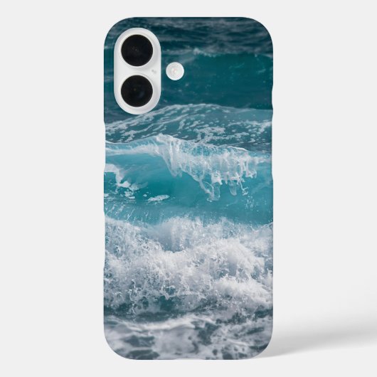 Rustgevende Zee Beweging Geïnspireerd Premium Case-Mate iPhone Case (Achterkant)