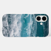 Rustgevende Zee Beweging Geïnspireerd Premium Case-Mate iPhone Case (Achterkant (horizontaal))