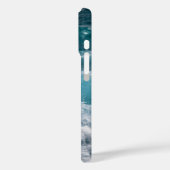 Rustgevende Zee Beweging Geïnspireerd Premium Case-Mate iPhone Case (Achterkant / Links)