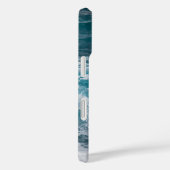 Rustgevende Zee Beweging Geïnspireerd Premium Case-Mate iPhone Case (Achterkant / Rechts)