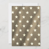 Rustic 250e verjaardag Onafhankelijkheidsdag Kaart (Achterkant)