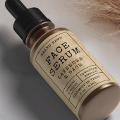 Rustic  2 OZ 60ml Cosmetische Fles Label